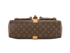 Manhattan GM, &pound;695, Handbags, Brown, Canvas, Top view